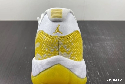 Low Air 678 “Yellow Snakeskin” 11 Jordan AH7860-107 EasyMatch 1001
